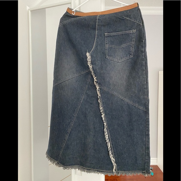 Jean skirt - excellent condition - Picture 3 of 6